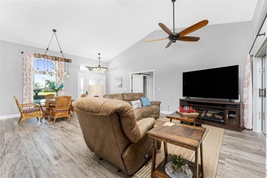 TURN-KEY, FULLY FURNISHED. IMPECCABLY REMODELED WITH DESIGNER on Rotonda Golf and Country Club The Palms Course in Florida - for sale on GolfHomes.com, golf home, golf lot