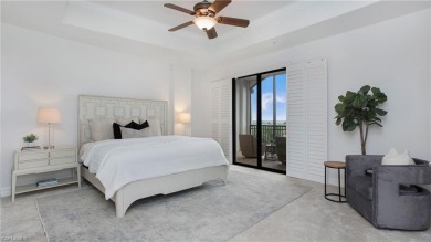 Discover luxury living in this stunning penthouse condo in on Miromar Lakes Golf Club in Florida - for sale on GolfHomes.com, golf home, golf lot