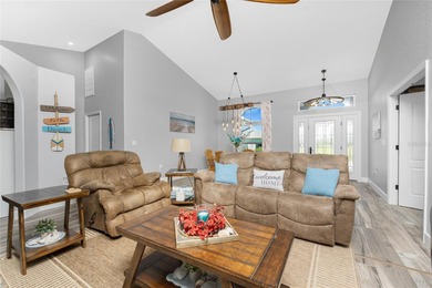 TURN-KEY, FULLY FURNISHED. IMPECCABLY REMODELED WITH DESIGNER on Rotonda Golf and Country Club The Palms Course in Florida - for sale on GolfHomes.com, golf home, golf lot