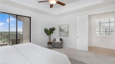 Discover luxury living in this stunning penthouse condo in on Miromar Lakes Golf Club in Florida - for sale on GolfHomes.com, golf home, golf lot
