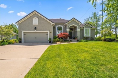 Nestled within the coveted Tiffany Greens community, this isn't on Tiffany Greens Golf Club in Missouri - for sale on GolfHomes.com, golf home, golf lot