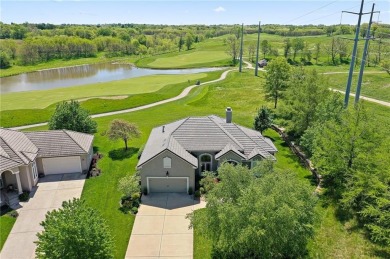 Nestled within the coveted Tiffany Greens community, this isn't on Tiffany Greens Golf Club in Missouri - for sale on GolfHomes.com, golf home, golf lot