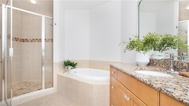 Discover luxury living in this stunning penthouse condo in on Miromar Lakes Golf Club in Florida - for sale on GolfHomes.com, golf home, golf lot