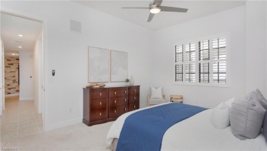 Discover luxury living in this stunning penthouse condo in on Miromar Lakes Golf Club in Florida - for sale on GolfHomes.com, golf home, golf lot