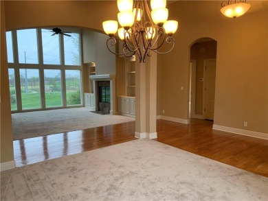Nestled within the coveted Tiffany Greens community, this isn't on Tiffany Greens Golf Club in Missouri - for sale on GolfHomes.com, golf home, golf lot