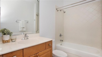 Discover luxury living in this stunning penthouse condo in on Miromar Lakes Golf Club in Florida - for sale on GolfHomes.com, golf home, golf lot