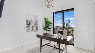 Discover luxury living in this stunning penthouse condo in on Miromar Lakes Golf Club in Florida - for sale on GolfHomes.com, golf home, golf lot