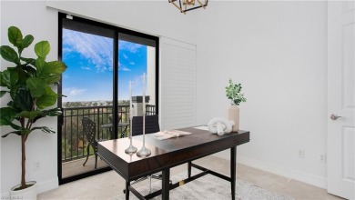 Discover luxury living in this stunning penthouse condo in on Miromar Lakes Golf Club in Florida - for sale on GolfHomes.com, golf home, golf lot