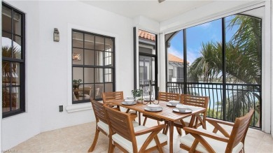 Discover luxury living in this stunning penthouse condo in on Miromar Lakes Golf Club in Florida - for sale on GolfHomes.com, golf home, golf lot