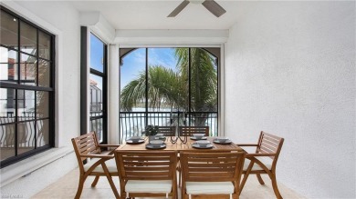 Discover luxury living in this stunning penthouse condo in on Miromar Lakes Golf Club in Florida - for sale on GolfHomes.com, golf home, golf lot