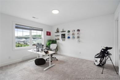 Immaculate, Light-Filled Home with First-Floor Primary & on Olde Liberty Golf and Country Club in North Carolina - for sale on GolfHomes.com, golf home, golf lot