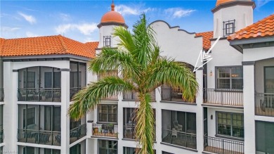 Discover luxury living in this stunning penthouse condo in on Miromar Lakes Golf Club in Florida - for sale on GolfHomes.com, golf home, golf lot