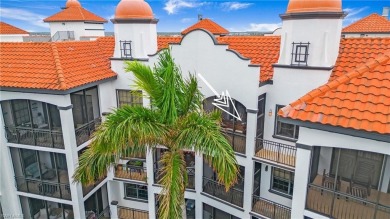 Discover luxury living in this stunning penthouse condo in on Miromar Lakes Golf Club in Florida - for sale on GolfHomes.com, golf home, golf lot