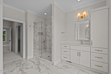 Stunning new lock and leave, low maintenance construction by on Pinewild Country Club of Pinehurst in North Carolina - for sale on GolfHomes.com, golf home, golf lot