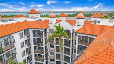 Discover luxury living in this stunning penthouse condo in on Miromar Lakes Golf Club in Florida - for sale on GolfHomes.com, golf home, golf lot