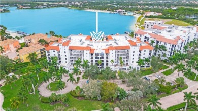 Discover luxury living in this stunning penthouse condo in on Miromar Lakes Golf Club in Florida - for sale on GolfHomes.com, golf home, golf lot