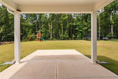Immaculate, Light-Filled Home with First-Floor Primary & on Olde Liberty Golf and Country Club in North Carolina - for sale on GolfHomes.com, golf home, golf lot