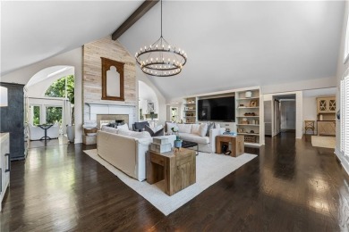 Nestled on over half an acre in the coveted Atlanta Country Club on Atlanta Country Club in Georgia - for sale on GolfHomes.com, golf home, golf lot