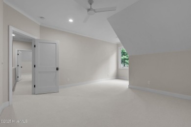 Stunning new lock and leave, low maintenance construction by on Pinewild Country Club of Pinehurst in North Carolina - for sale on GolfHomes.com, golf home, golf lot