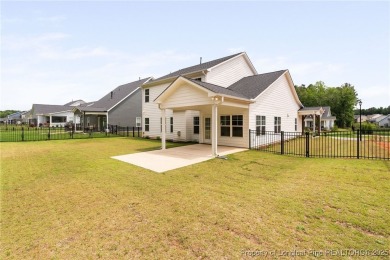 Immaculate, Light-Filled Home with First-Floor Primary & on Olde Liberty Golf and Country Club in North Carolina - for sale on GolfHomes.com, golf home, golf lot