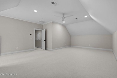 Stunning new lock and leave, low maintenance construction by on Pinewild Country Club of Pinehurst in North Carolina - for sale on GolfHomes.com, golf home, golf lot