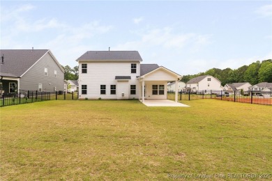 Immaculate, Light-Filled Home with First-Floor Primary & on Olde Liberty Golf and Country Club in North Carolina - for sale on GolfHomes.com, golf home, golf lot