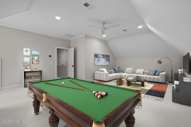 Stunning new lock and leave, low maintenance construction by on Pinewild Country Club of Pinehurst in North Carolina - for sale on GolfHomes.com, golf home, golf lot