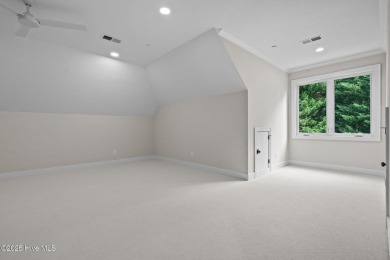 Stunning new lock and leave, low maintenance construction by on Pinewild Country Club of Pinehurst in North Carolina - for sale on GolfHomes.com, golf home, golf lot