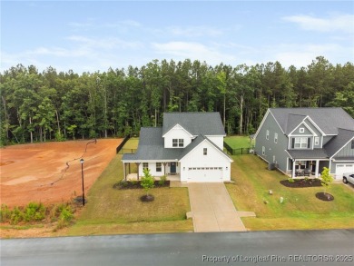 Immaculate, Light-Filled Home with First-Floor Primary & on Olde Liberty Golf and Country Club in North Carolina - for sale on GolfHomes.com, golf home, golf lot