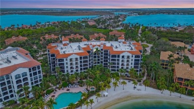 Discover luxury living in this stunning penthouse condo in on Miromar Lakes Golf Club in Florida - for sale on GolfHomes.com, golf home, golf lot