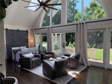 Nestled on over half an acre in the coveted Atlanta Country Club on Atlanta Country Club in Georgia - for sale on GolfHomes.com, golf home, golf lot