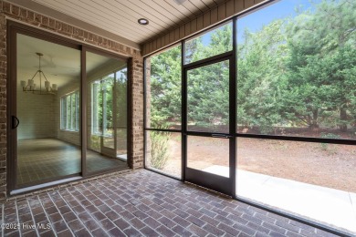 Stunning new lock and leave, low maintenance construction by on Pinewild Country Club of Pinehurst in North Carolina - for sale on GolfHomes.com, golf home, golf lot