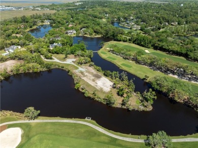 One of the most spectacular lots on St. Simons Island on Sea Island Golf Club in Georgia - for sale on GolfHomes.com, golf home, golf lot