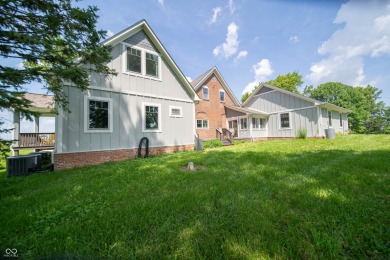 1860 School House Converted into a Stunning Traditional on Golf Club of Indiana in Indiana - for sale on GolfHomes.com, golf home, golf lot