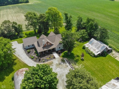 1860 School House Converted into a Stunning Traditional on Golf Club of Indiana in Indiana - for sale on GolfHomes.com, golf home, golf lot