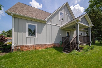 1860 School House Converted into a Stunning Traditional on Golf Club of Indiana in Indiana - for sale on GolfHomes.com, golf home, golf lot