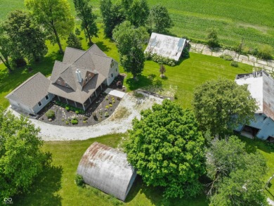 1860 School House Converted into a Stunning Traditional on Golf Club of Indiana in Indiana - for sale on GolfHomes.com, golf home, golf lot