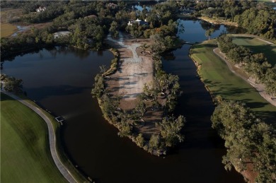 One of the most spectacular lots on St. Simons Island on Sea Island Golf Club in Georgia - for sale on GolfHomes.com, golf home, golf lot
