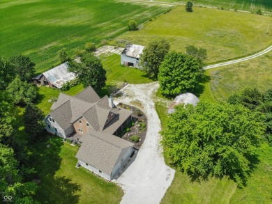 1860 School House Converted into a Stunning Traditional on Golf Club of Indiana in Indiana - for sale on GolfHomes.com, golf home, golf lot