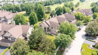 1N639 Augusta Ct welcomes you to convenient maintenance free on Klein Creek Golf Club in Illinois - for sale on GolfHomes.com, golf home, golf lot