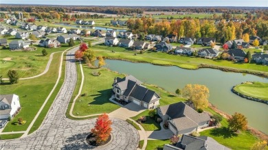 (Video  detailed upgrade list available) Presenting an on Grey Hawk Golf Club in Ohio - for sale on GolfHomes.com, golf home, golf lot