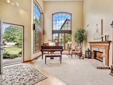 1N639 Augusta Ct welcomes you to convenient maintenance free on Klein Creek Golf Club in Illinois - for sale on GolfHomes.com, golf home, golf lot