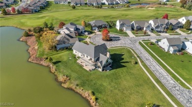 (Video  detailed upgrade list available) Presenting an on Grey Hawk Golf Club in Ohio - for sale on GolfHomes.com, golf home, golf lot