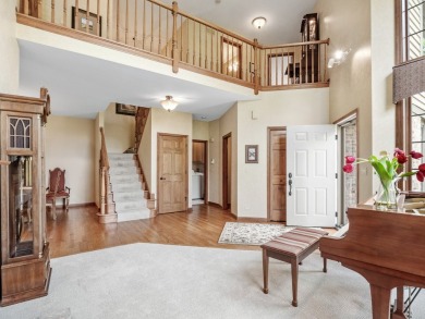 1N639 Augusta Ct welcomes you to convenient maintenance free on Klein Creek Golf Club in Illinois - for sale on GolfHomes.com, golf home, golf lot