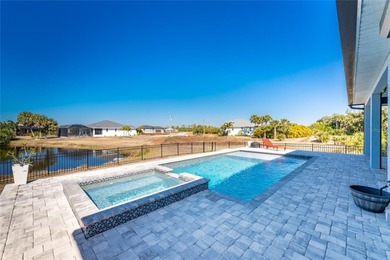 2021-Built Pool Home in Beautiful Rotonda Heights with wonderful on Rotonda Golf and Country Club The Palms Course in Florida - for sale on GolfHomes.com, golf home, golf lot