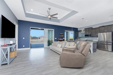 2021-Built Pool Home in Beautiful Rotonda Heights with wonderful on Rotonda Golf and Country Club The Palms Course in Florida - for sale on GolfHomes.com, golf home, golf lot