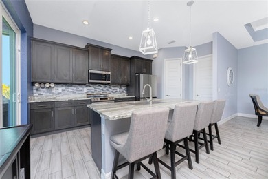 2021-Built Pool Home in Beautiful Rotonda Heights with wonderful on Rotonda Golf and Country Club The Palms Course in Florida - for sale on GolfHomes.com, golf home, golf lot