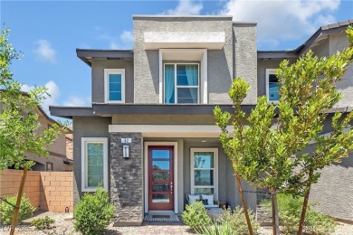 Nestled within a picturesque embrace of a serene lake and golf on Reflection Bay Golf Club in Nevada - for sale on GolfHomes.com, golf home, golf lot