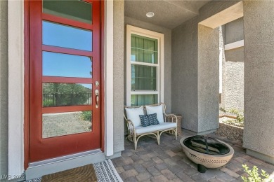 Nestled within a picturesque embrace of a serene lake and golf on Reflection Bay Golf Club in Nevada - for sale on GolfHomes.com, golf home, golf lot
