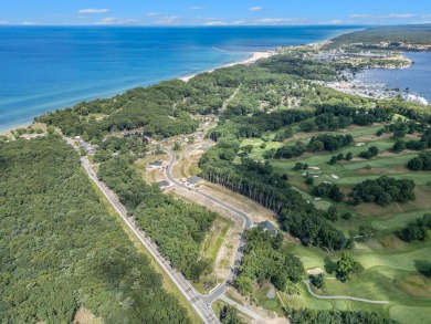 Introducing an impeccably crafted home in the prestigious on Muskegon Country Club in Michigan - for sale on GolfHomes.com, golf home, golf lot